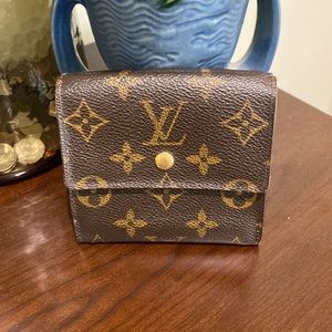 Louis Vuitton monogram vintage small wallet